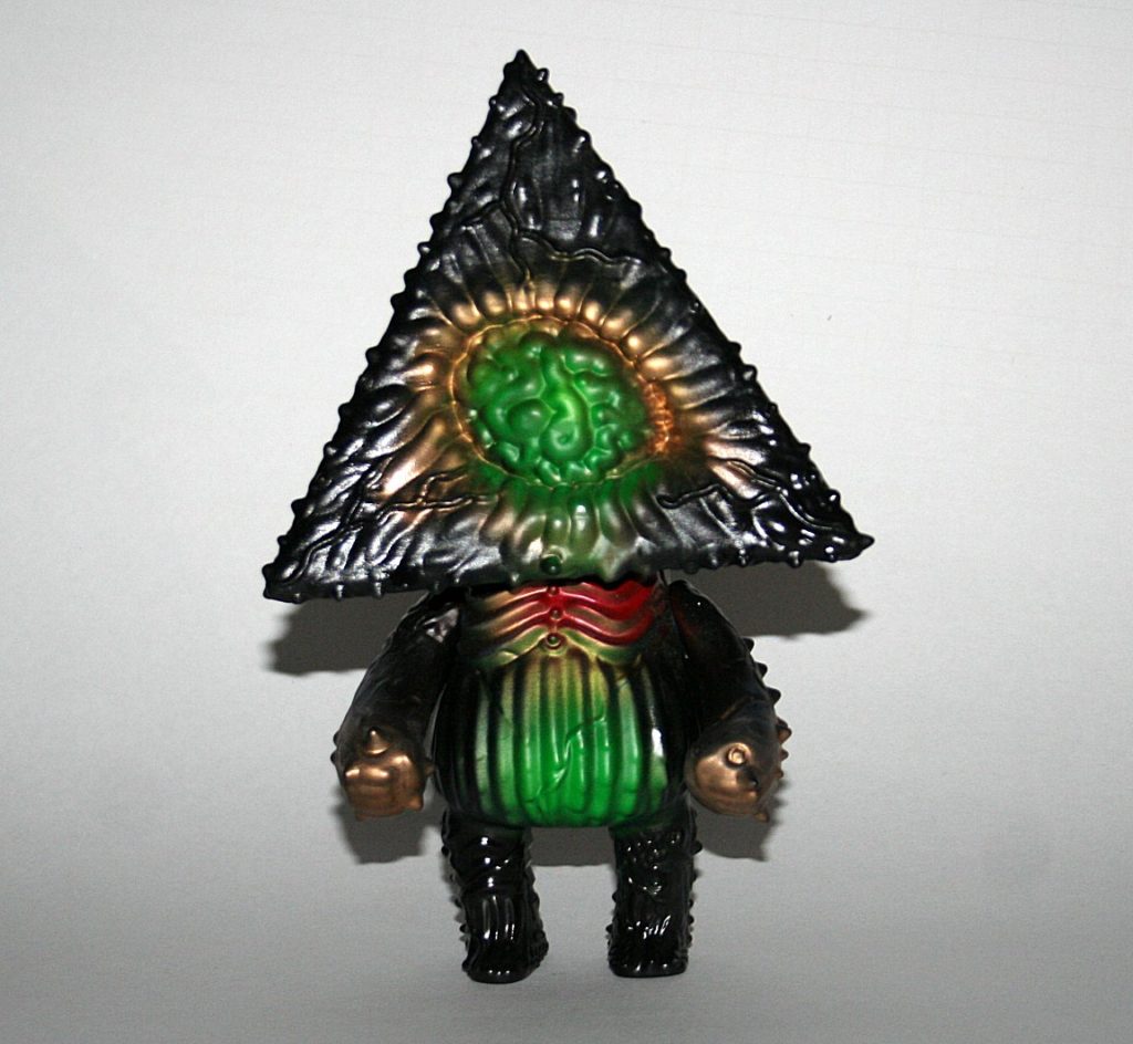 Toysbian Black and Green Custom Sanjiaomo