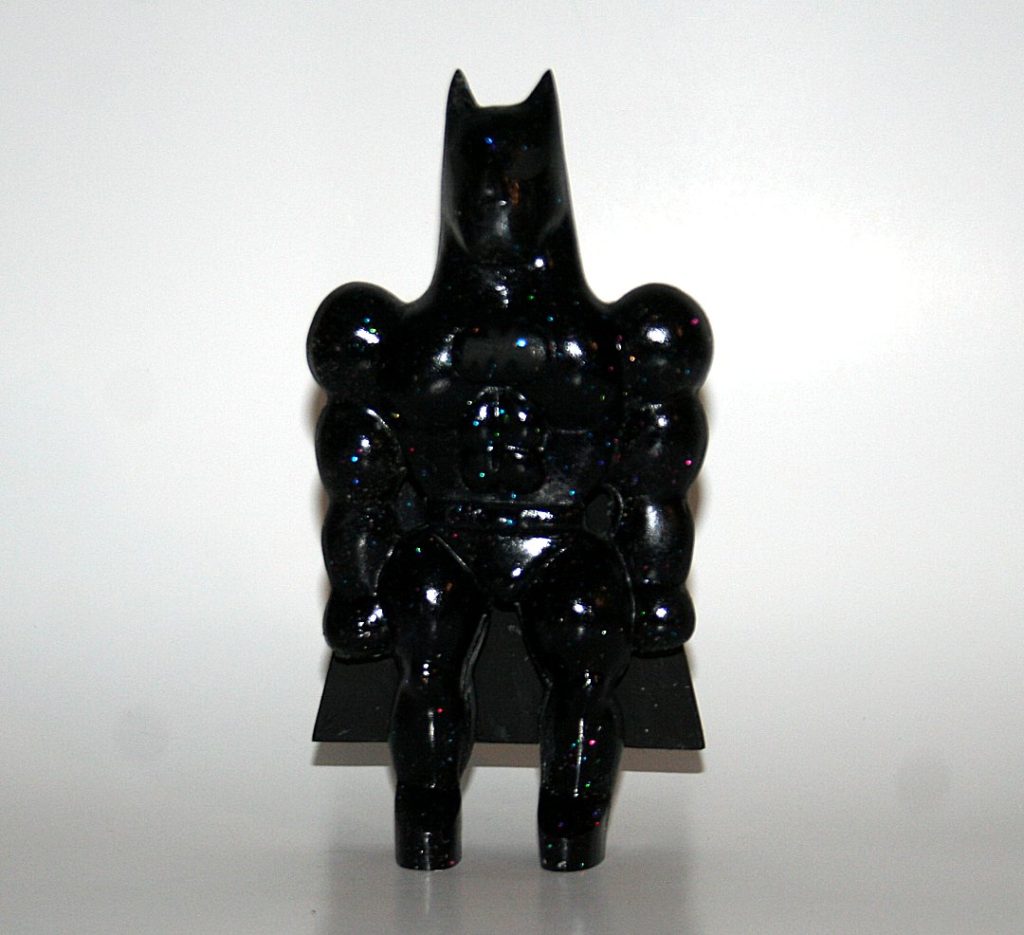 Amanda Visell Switcheroo Black Starry Night Batman