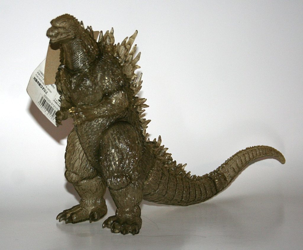 Bandai Clear Smoke Itoyokado Exclusive 2004 Godzilla