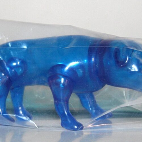 Bombastic Plastic Clear Blue Coco