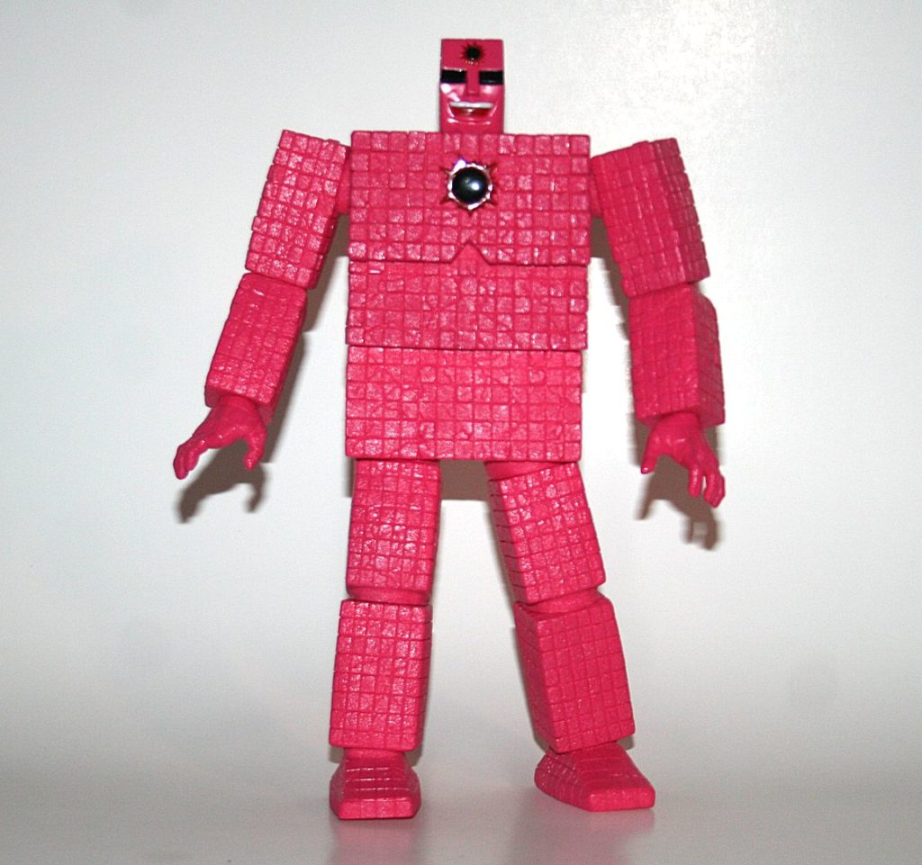 CCP Kinnikuman Muscular Collection Pink Sunshine