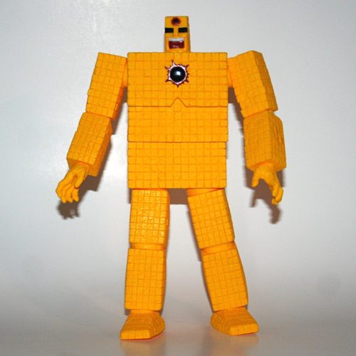 CCP Kinnikuman Muscular Collection Yellow Sunshine