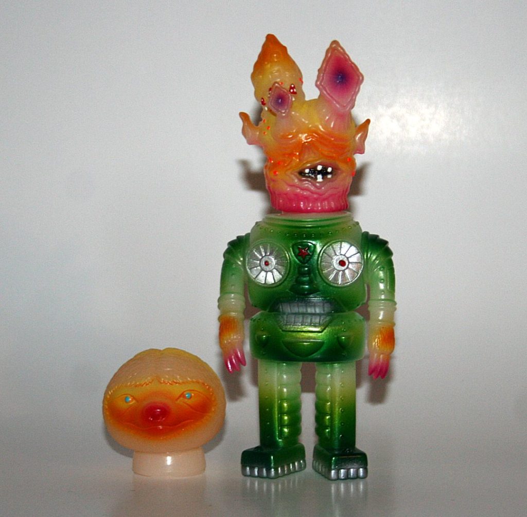 Cop A Squat Toys Chronic Green Glow Sekijun