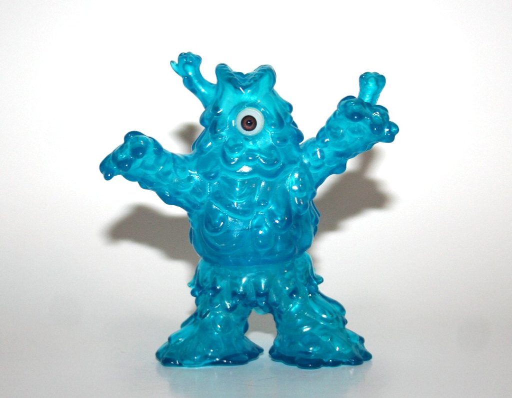 Cronic Unpainted Clear Blue Dorome