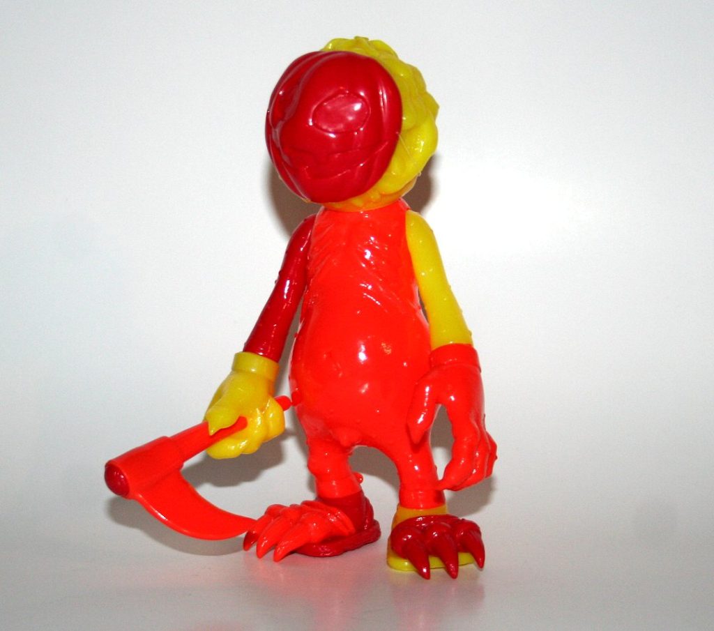 Cure Exclusive C3 Unpainted Mixed Parts Boogieman