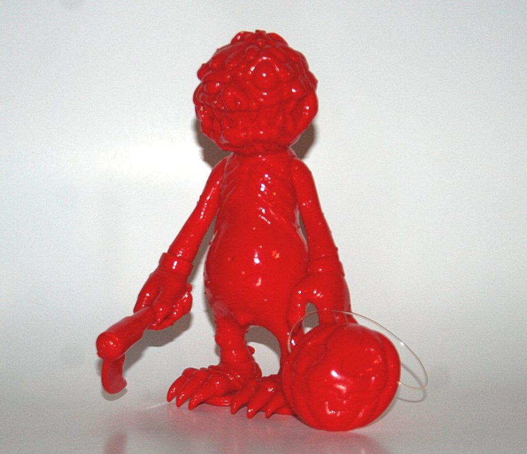 Cure Tohoku Pacific Unpainted Red Boogieman