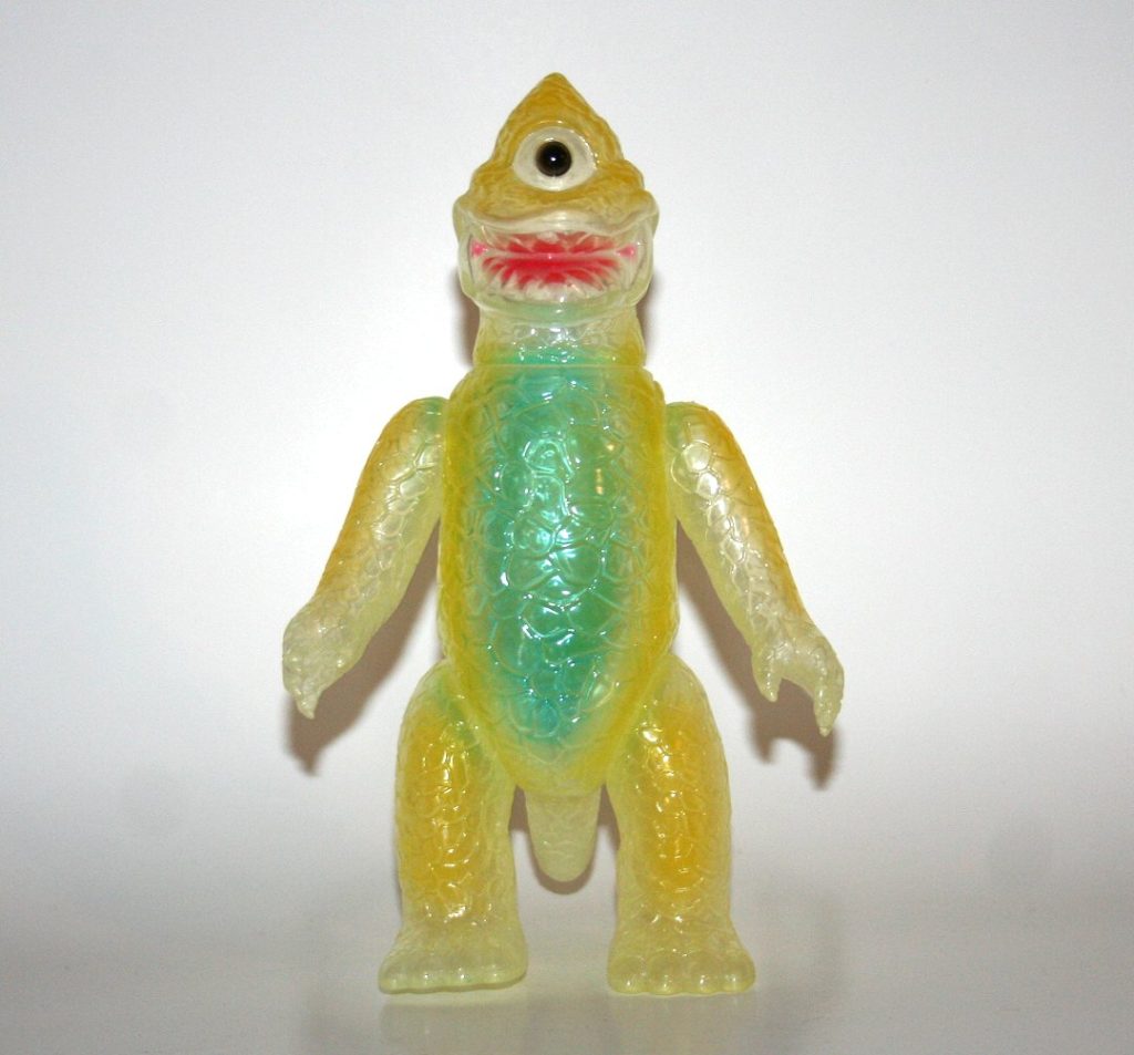 Gargamel Clear Glow in Dark Zagoran
