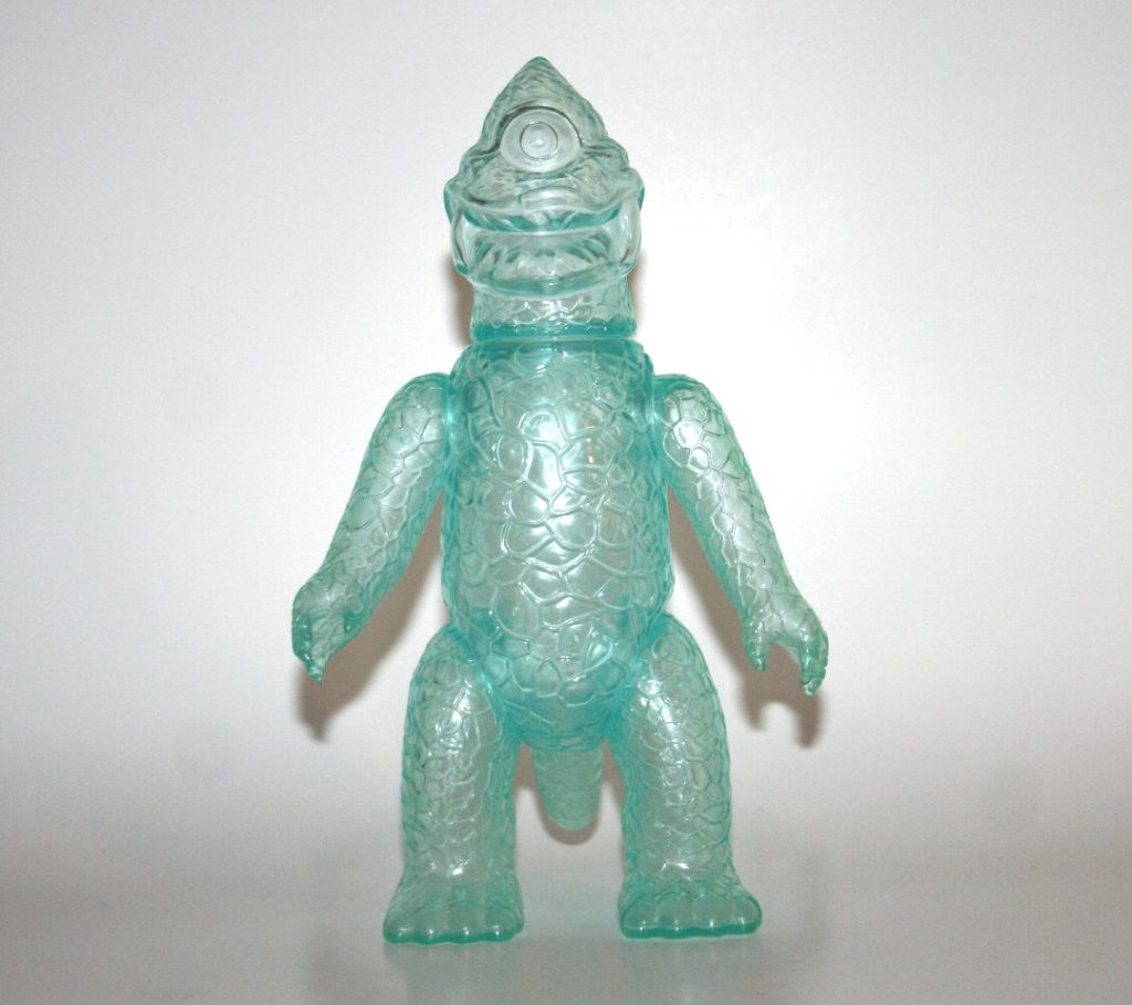 Gargamel Unpainted Clear Blue Zagoran