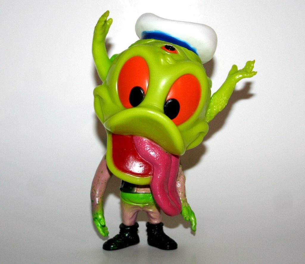 Hateball Green With Envy Duck Wolf