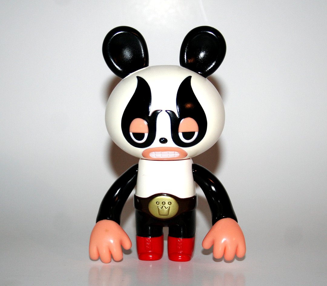 Itokin Park Panda Version Lucha Bear - Loose