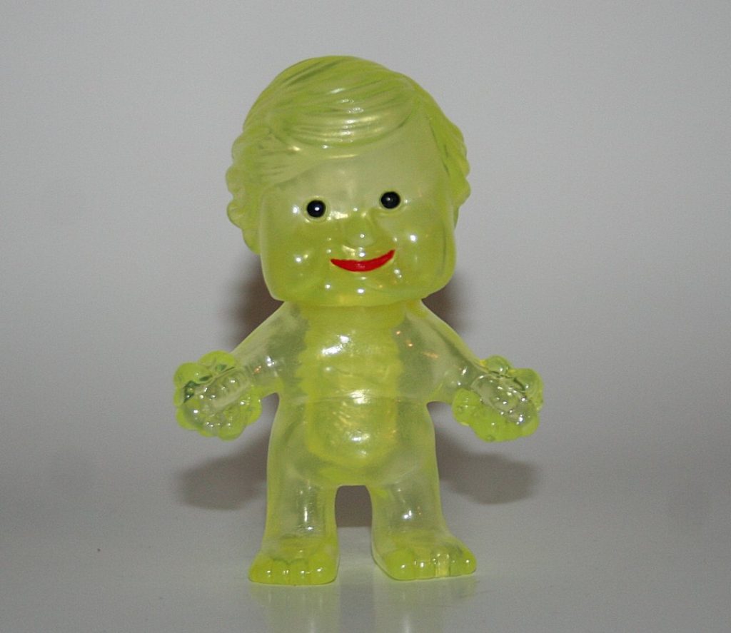 Leeeeee Toy Clear Yellow Gold Earthly