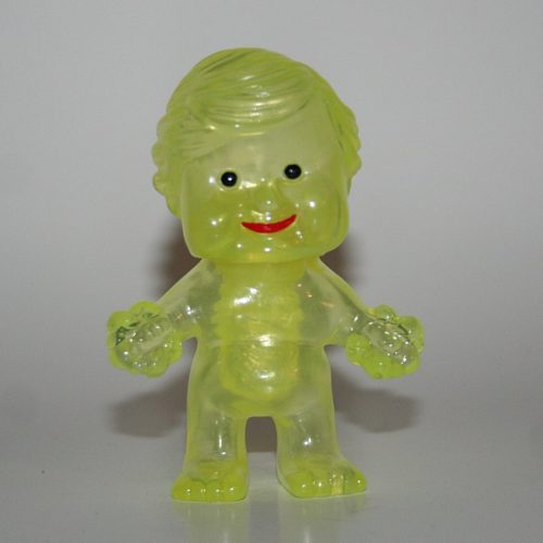 Leeeeee Toy Clear Yellow Gold Earthly