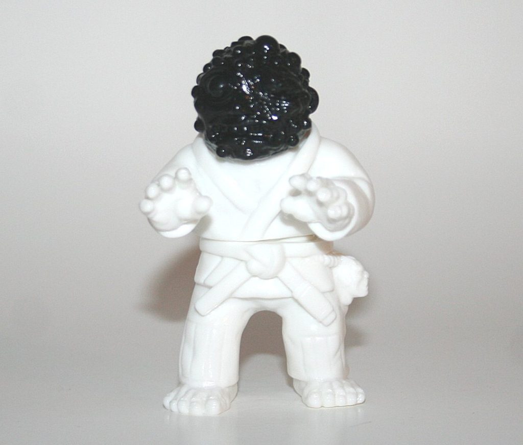 MVH Black and White MRSA Brazilian Jiu Jitsu Fighter