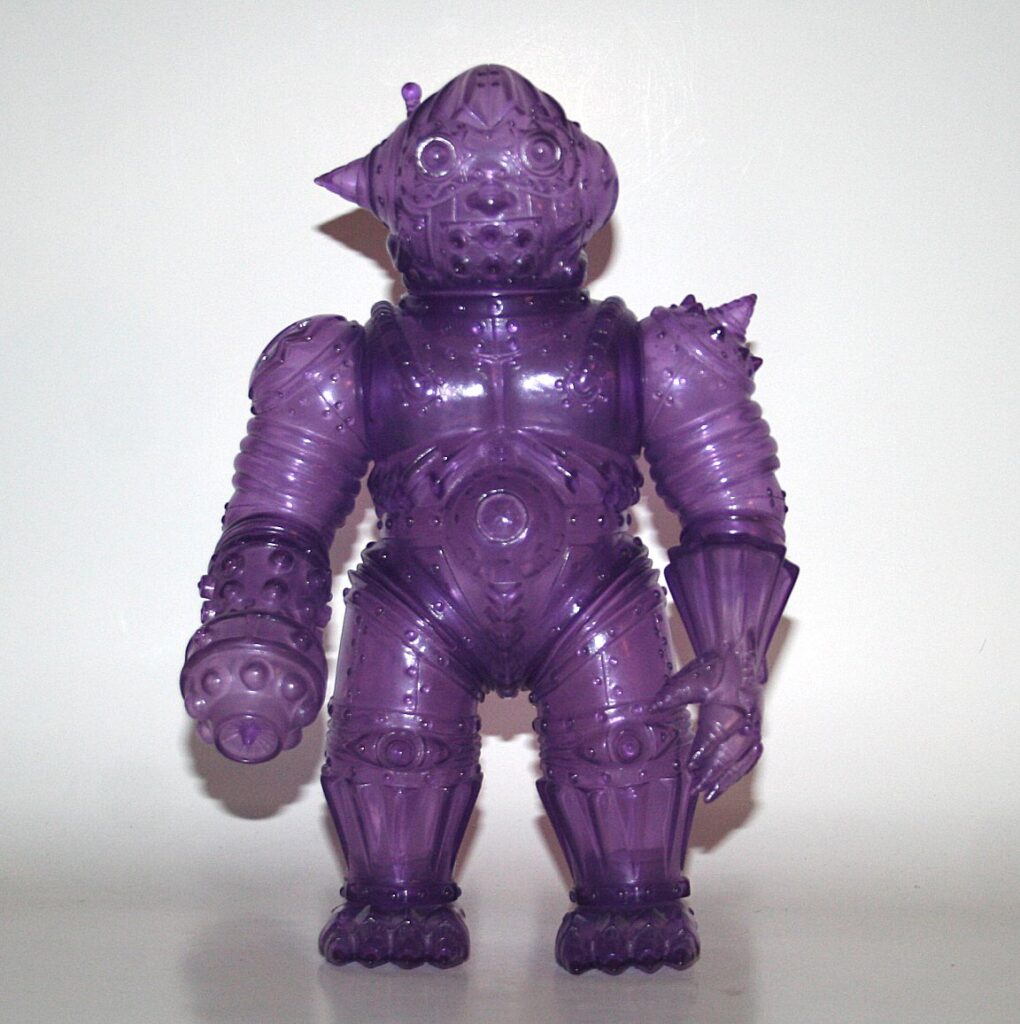 MVH DC13 Unpainted Clear Purple Thermoborg