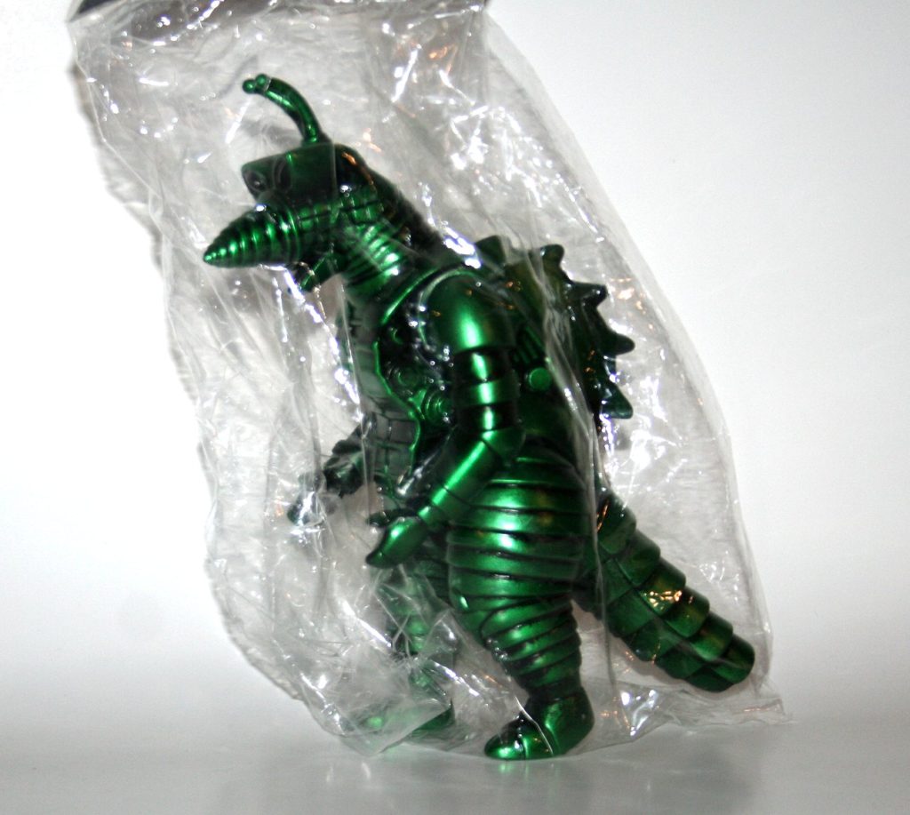 Marusan Black and Green Mogera