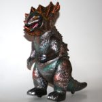 WANTO MARUSAN KSJ DORAGIRAS ドラギラス　マルサン Marusan Giant 450 Black Jirass Sofubi Figure | Vicious Fun