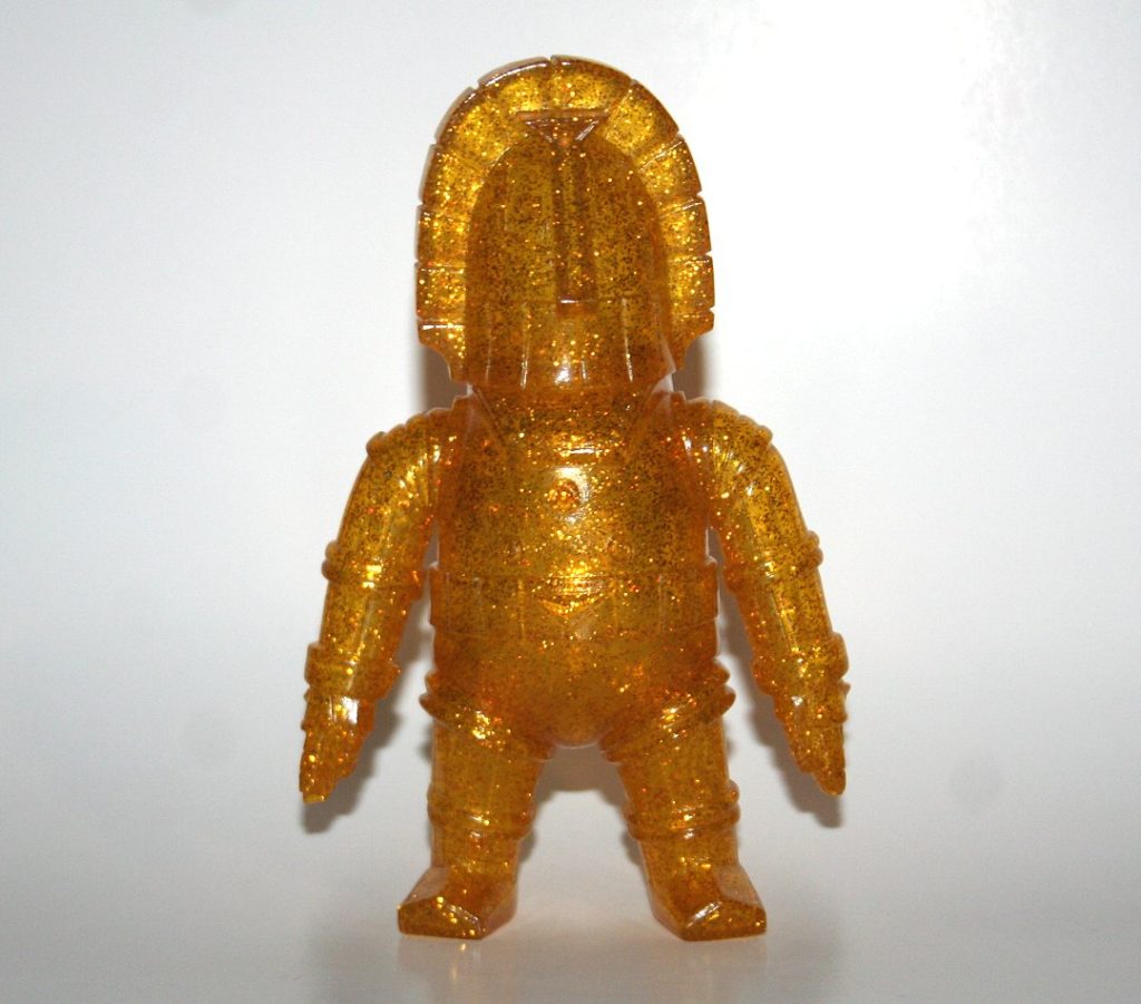 Monstock Clear Gold Lame Moairobo