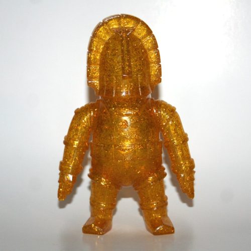 Monstock Clear Gold Lame Moairobo