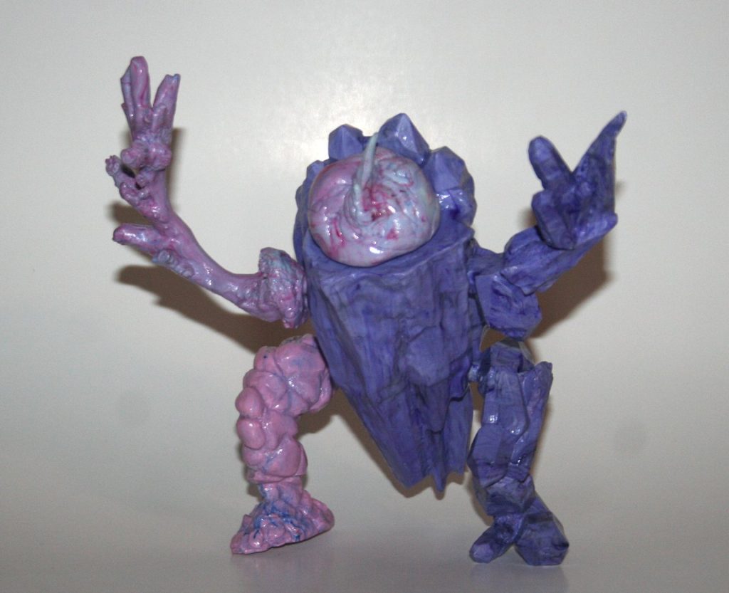 Monstrehero Shades of Purple Ememgon