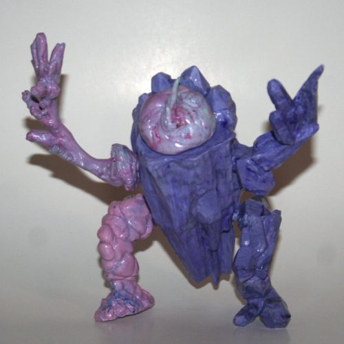 Monstrehero Shades of Purple Ememgon