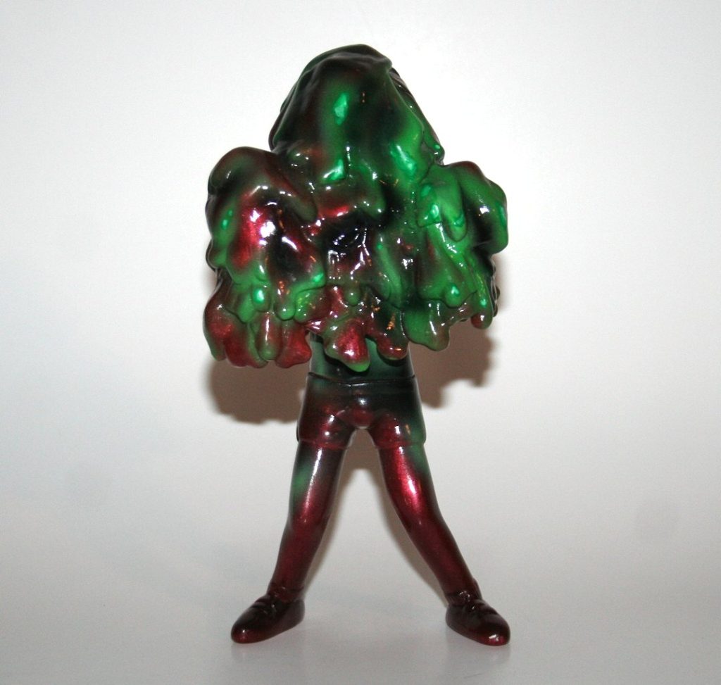 Monstrehero Toxic Red Glitter One Off Victim