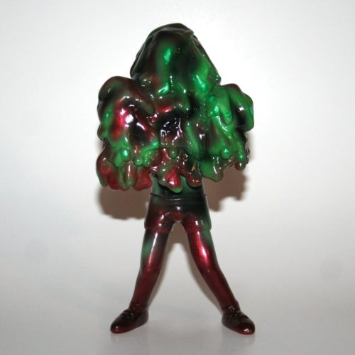 Monstrehero Toxic Red Glitter One Off Victim