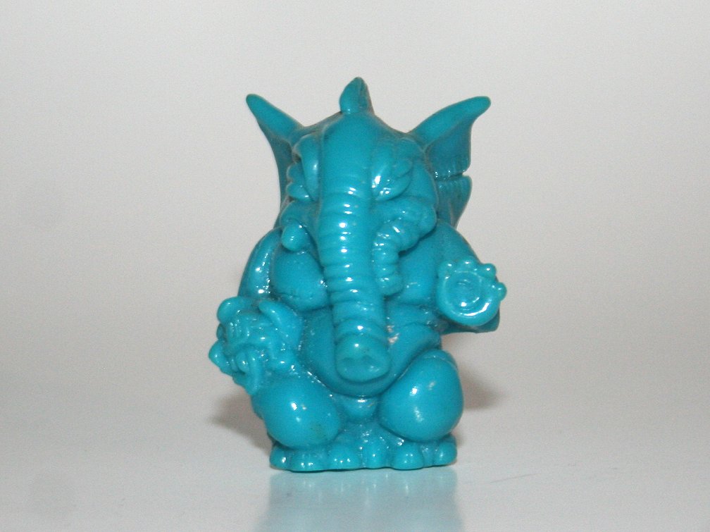 Paul Kaiju Unpainted Blue Mini Boss Carrion