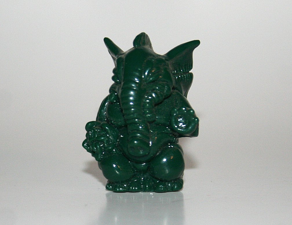 Paul Kaiju Unpainted Dark Green Mini Boss Carrion