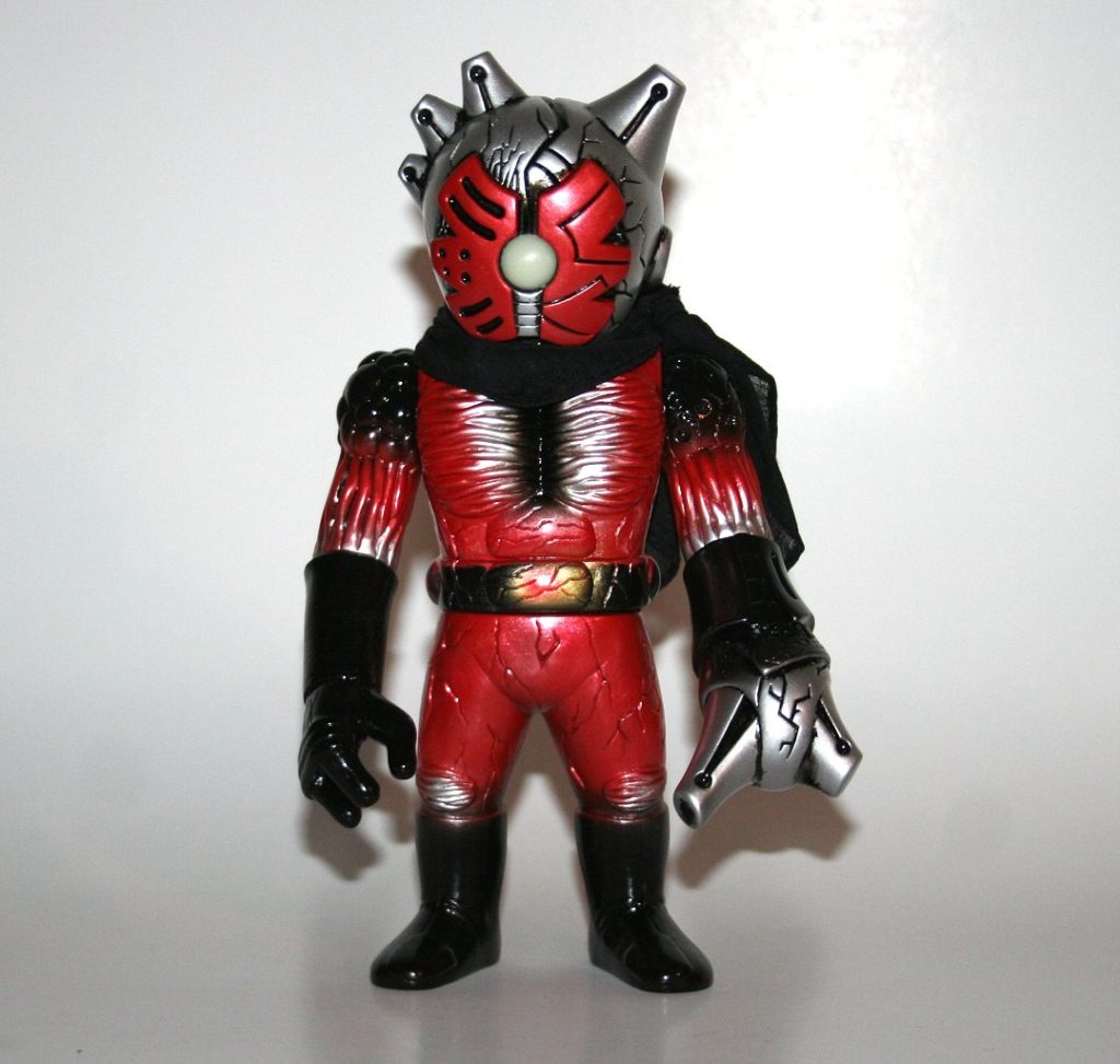 RealxHead Black and Red Chaosman Six