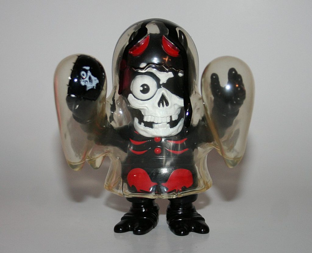 Secret Base Balzac Red on Black Obake Ghost V2