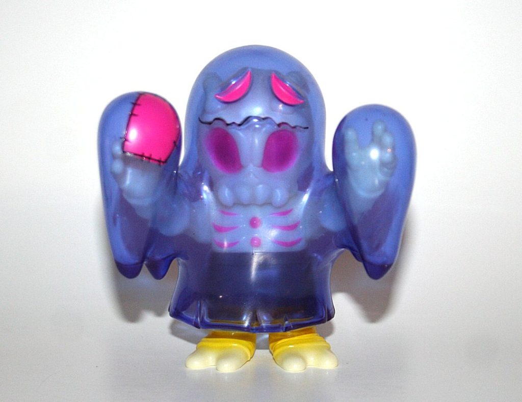 Secret Base Clear Purple and Glow I Heart Atmos Obake Ghost