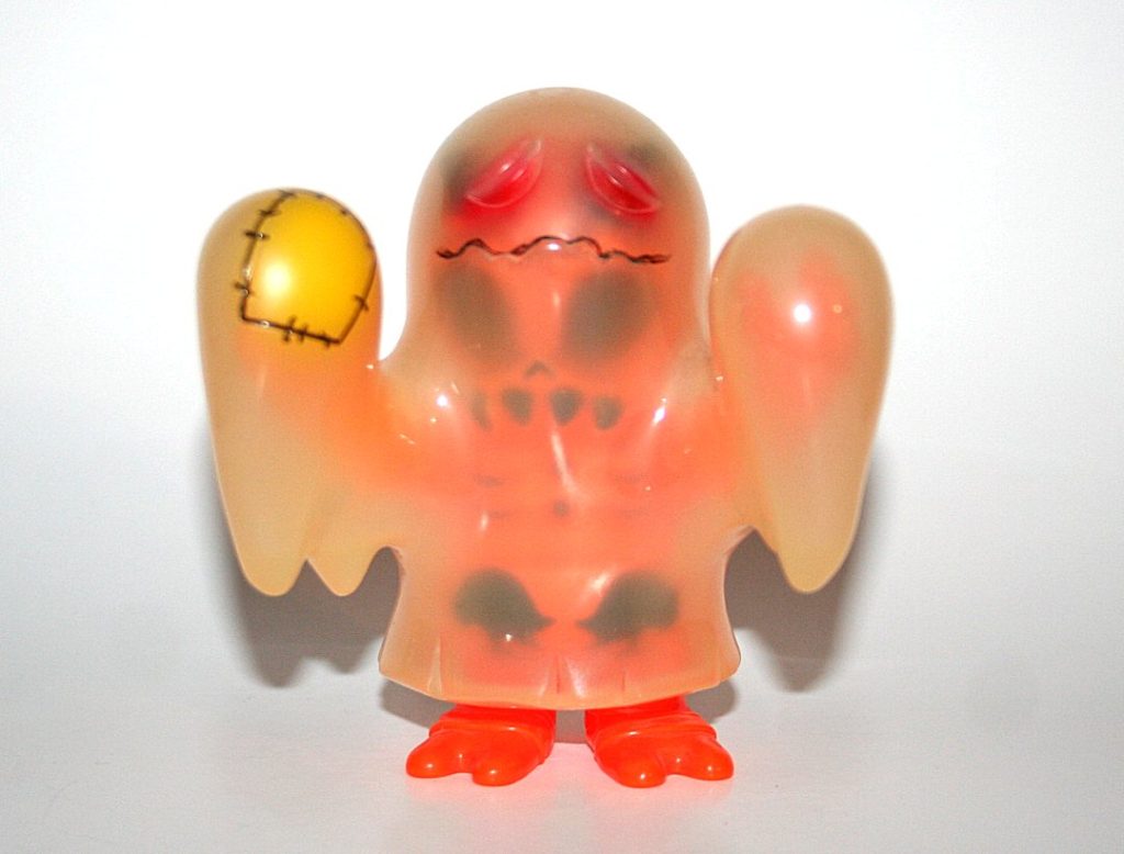 Secret Base Milky Orange Obake Ghost