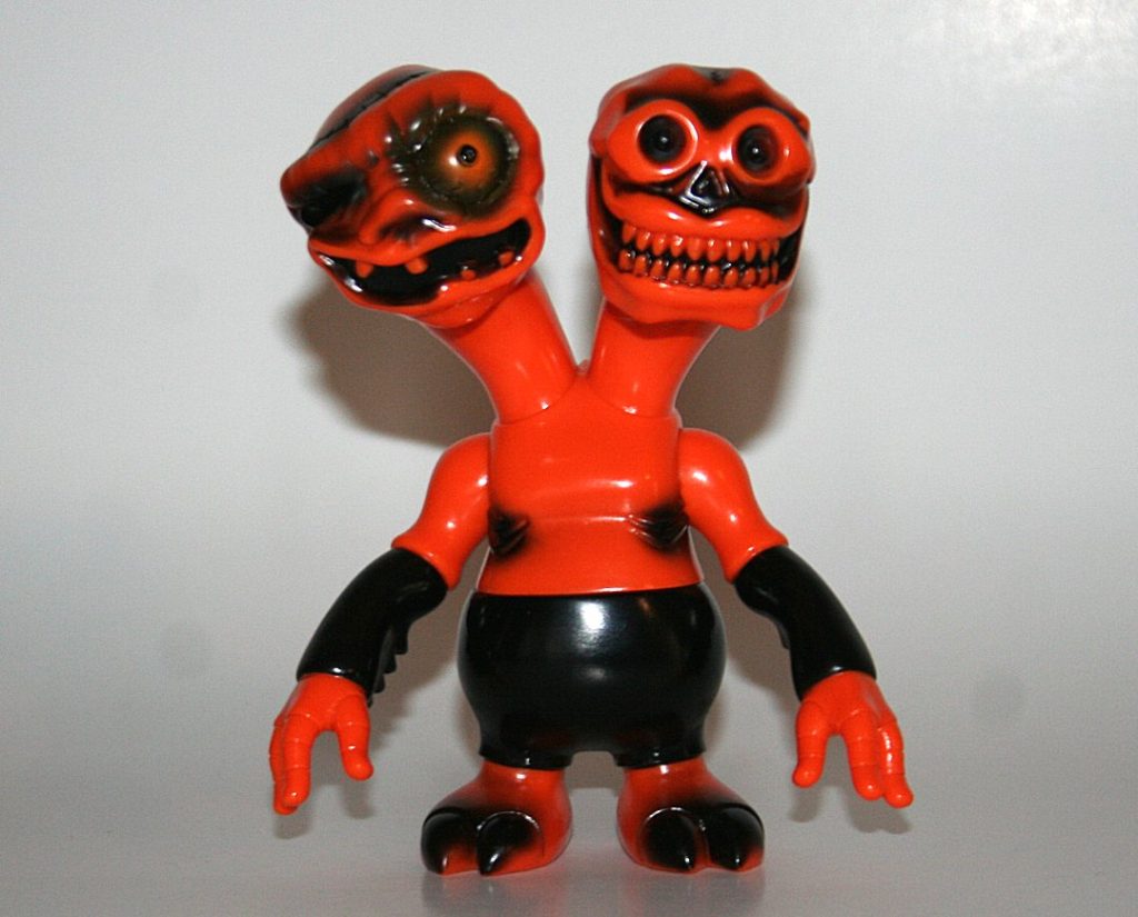 Secret Base Orange Madball Halloween Mantis