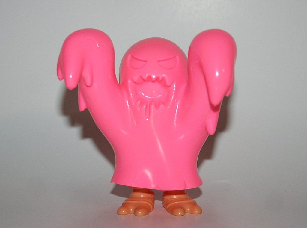 Secret Base Unpainted Pink and Flesh Obake Ghost