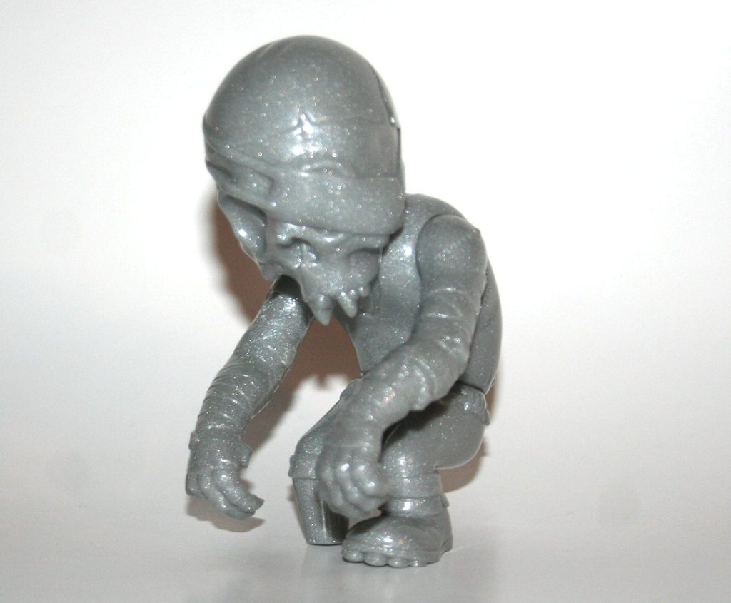 Secret Base x Pushead Unpainted Silver Lame Skullpirate
