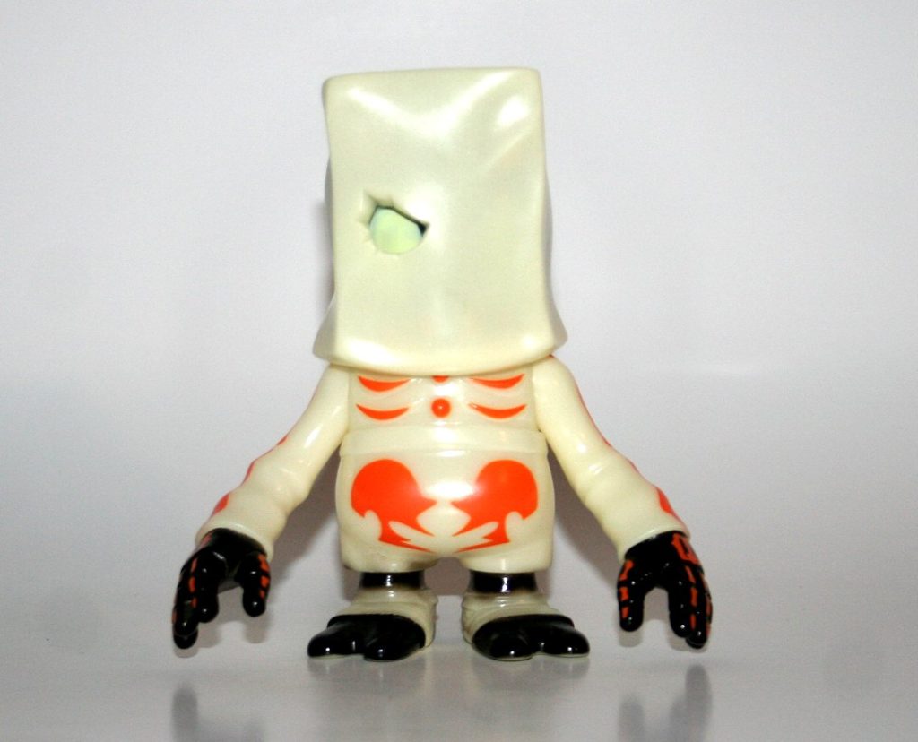 Secret Base x Super7 Ghouls Night Glow Bagman