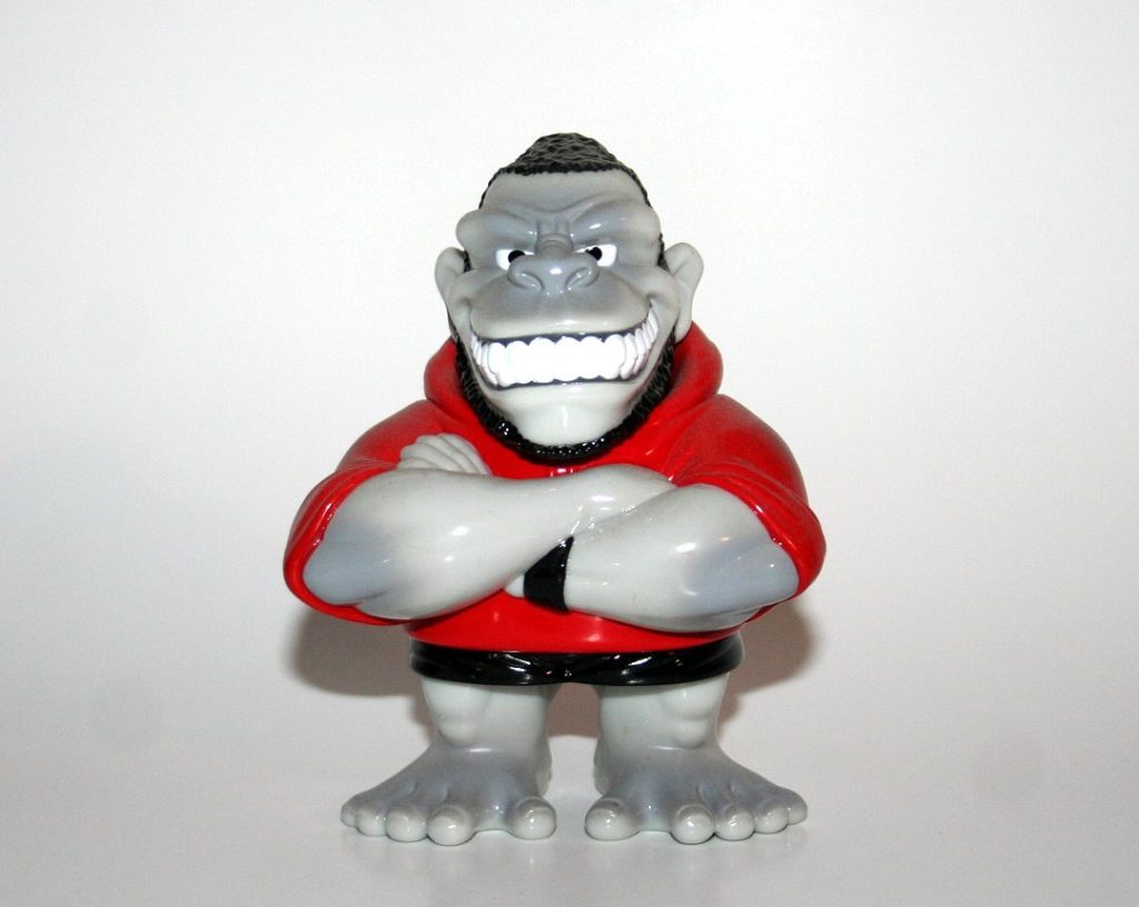 Super7 Red Gorilla Biscuits