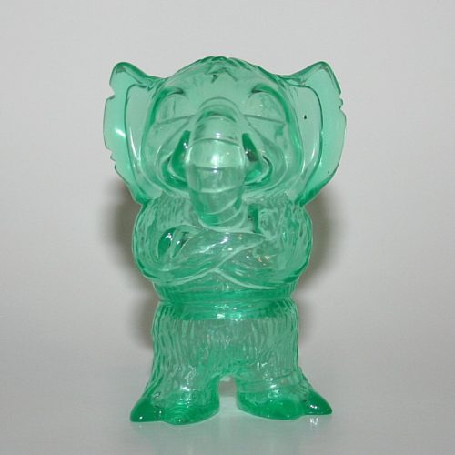 Super7 Unpainted Clear Teal Pocket Stomp
