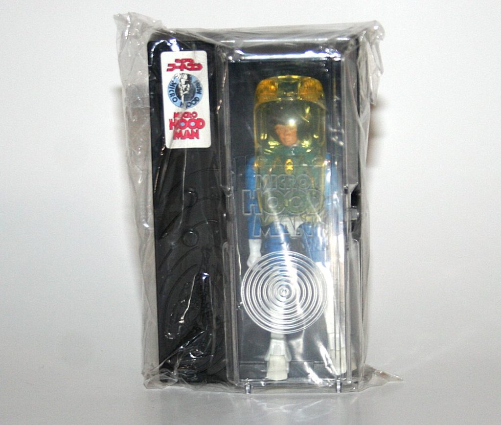 Takara Micro Hoodman H701 Hans