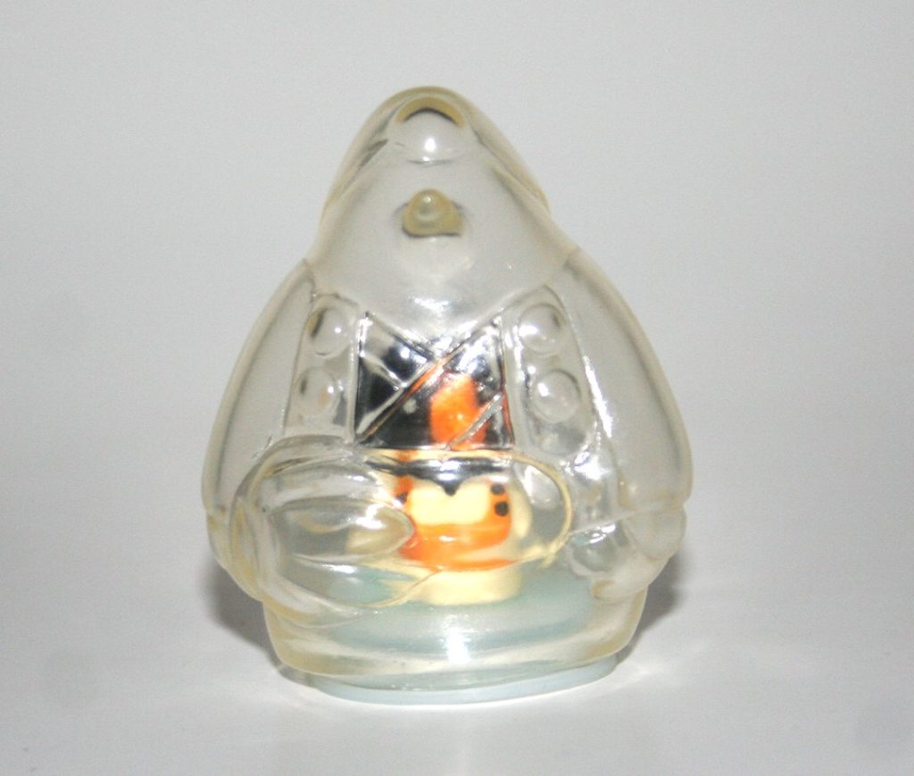 TengArt Clear with Cream and Black Insider First Tengu