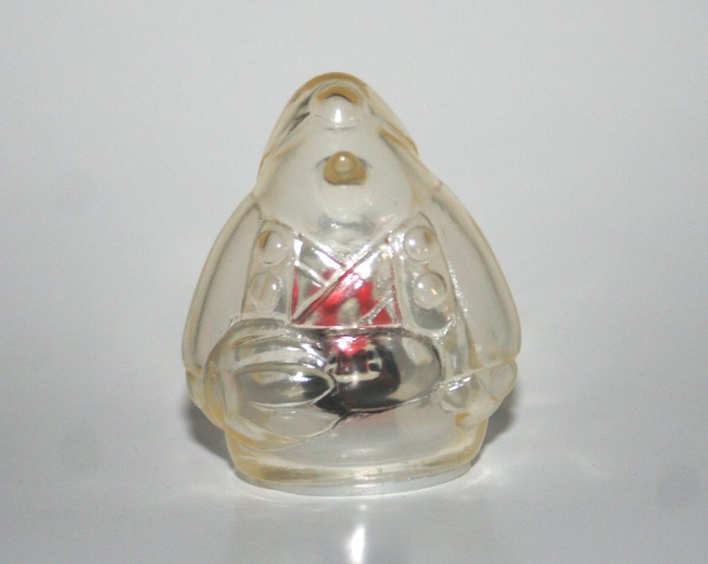 TengArt Clear with Orange and Black Insider First Tengu