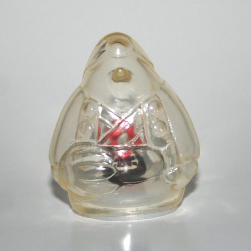 TengArt Clear with Orange and Black Insider First Tengu