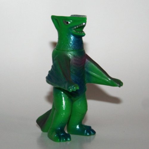 Toygraph Green with Blue Feet Gyaos