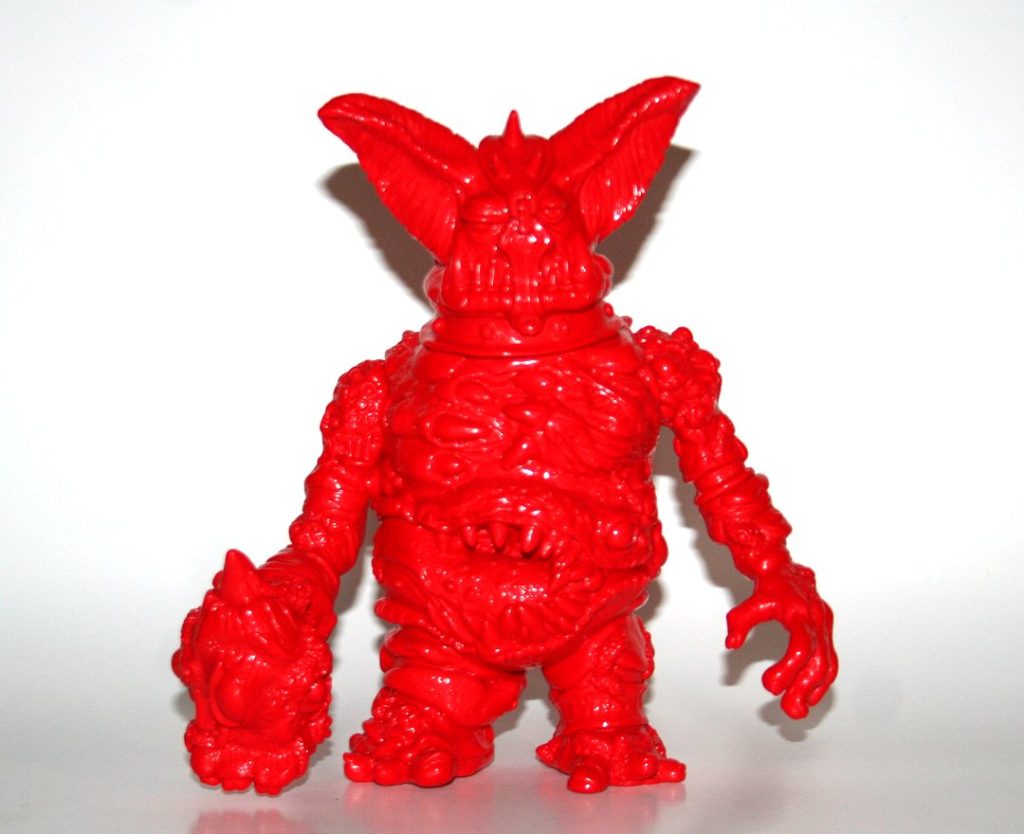Uhhsure Monsters Unpainted Red Lockmaw