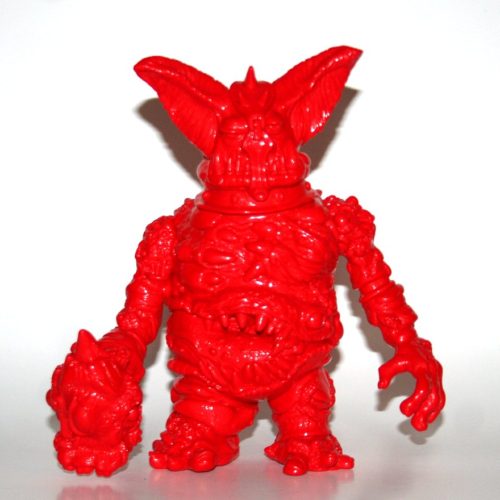 Uhhsure Monsters Unpainted Red Lockmaw