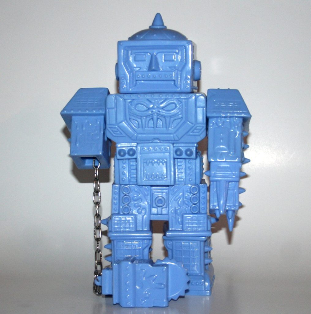 Violence Toys Unpainted Light Blue Tower