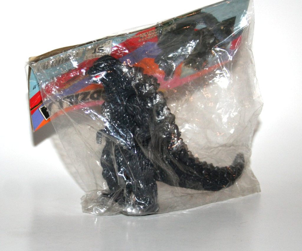 Yutaka Blue Black Mid Size Godzilla