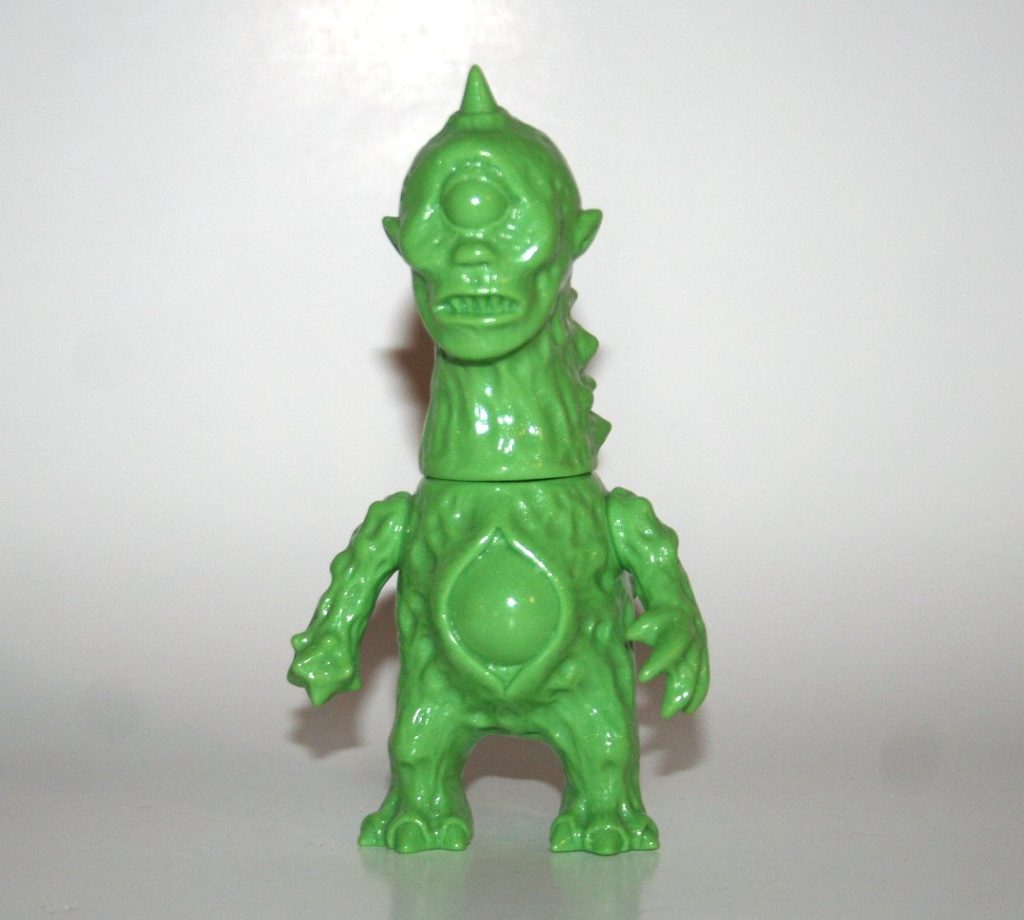 Chokehazrd Unpainted Green Toxic Cyclops