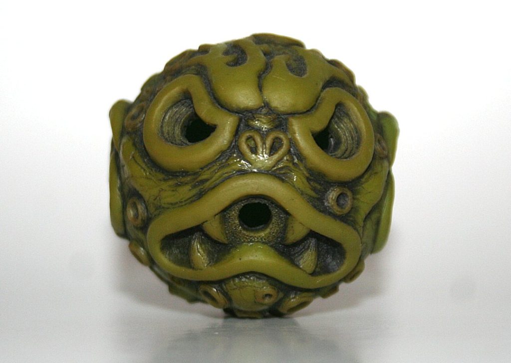 Disarticulators Olive Green Oozeball