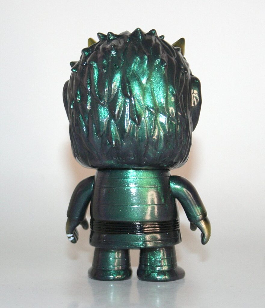 MVH x Redshark Brazilian Jiu Jitsu Chibi Ollie Sofubi Figure
